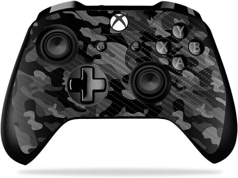 MightySkins Carbon Fiber Skin for Microsoft Xbox One X Controller - Buck Camo | Protective, Durable Textured Carbon Fiber Finish | Easy to Apply, Remove, and Change Styles | Made in The USA in Saudi Arabia