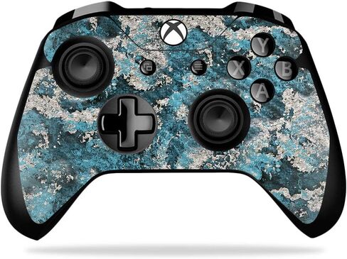 MightySkins Carbon Fiber Skin for Microsoft Xbox One X Controller - Buck Camo | Protective, Durable Textured Carbon Fiber Finish | Easy to Apply, Remove, and Change Styles | Made in The USA in Saudi Arabia