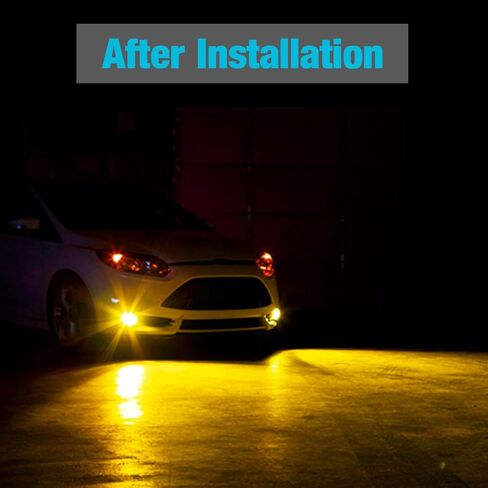 JDM ASTAR Bright Amber PX Chips H10 9145 9140 LED مصابيح الضباب in Kuwait