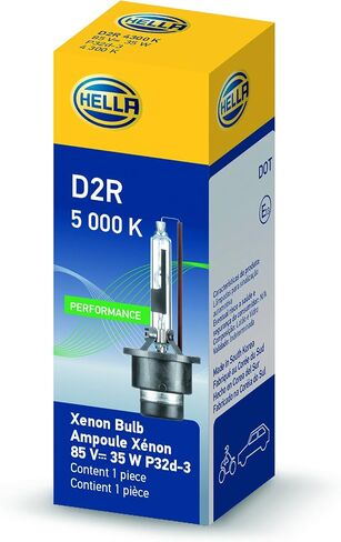 HELLA D2R 5000 K Xenon Performance Bulb, 1 Pack in Saudi Arabia