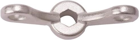 أداة إزالة قبعات ذراع كرنك الدراجة، أداة إزالة غطاء الغبار لذراع كرنك الدراجة مناسبة لشميانو هولوتيك II (فضي) in Kuwait