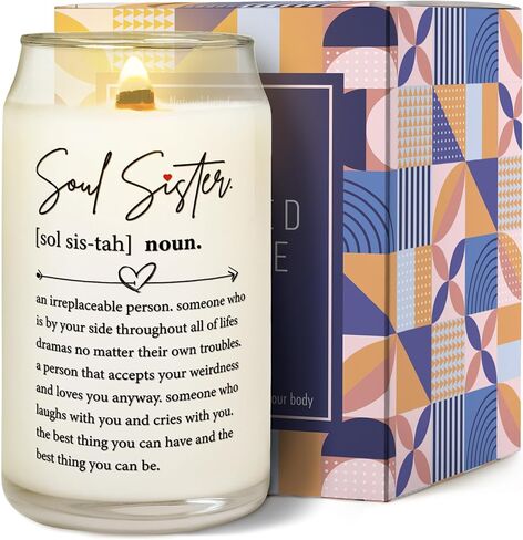Birthday Gifts for Women Friendship - Best Friend Birthday Gifts for Women - Friendship Gifts for Women Friends, Bestie Gifts for Women, Gifts for Friends Female, BFF Gifts for Women - Scented Candle in Saudi Arabia
