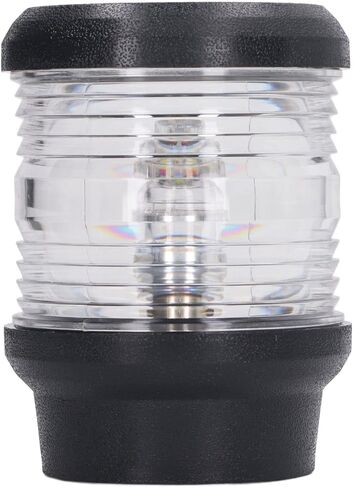 ضوء دائري للقارب، مقاوم للماء 360 درجة LED للملاحة البحرية، ضوء أبيض، رؤية 2 نانومتر، 10‑24 فولت in Kuwait