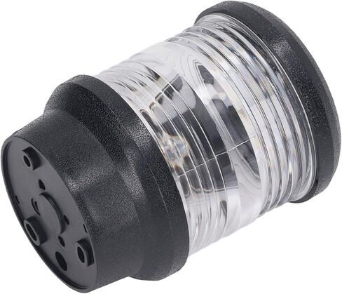 ضوء دائري للقارب، مقاوم للماء 360 درجة LED للملاحة البحرية، ضوء أبيض، رؤية 2 نانومتر، 10‑24 فولت in Kuwait