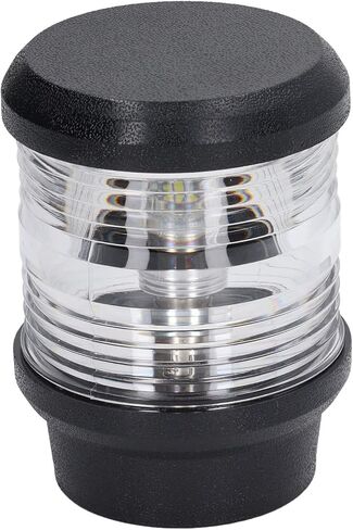 ضوء دائري للقارب، مقاوم للماء 360 درجة LED للملاحة البحرية، ضوء أبيض، رؤية 2 نانومتر، 10‑24 فولت in Kuwait