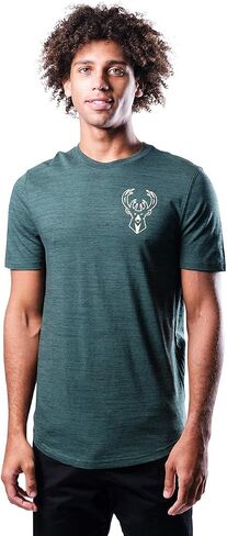 Ultra Game NBA Men's Space Dye Tee Shirt in Saudi Arabia
