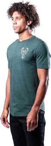 Ultra Game NBA Men's Space Dye Tee Shirt in Saudi Arabia