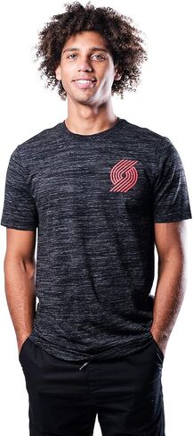 Ultra Game NBA Men's Space Dye Tee Shirt in Saudi Arabia
