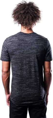 Ultra Game NBA Men's Space Dye Tee Shirt in Saudi Arabia