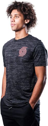 Ultra Game NBA Men's Space Dye Tee Shirt in Saudi Arabia