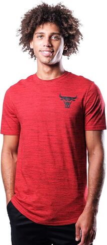 Ultra Game NBA Men's Space Dye Tee Shirt in Saudi Arabia