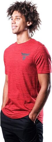 Ultra Game NBA Men's Space Dye Tee Shirt in Saudi Arabia