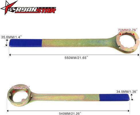RYANSTAR سباق سوبارو AVCS JDM STD مدخل/العادم كام ضرس مفتاح الربط أداة تثبيت وإزالة أداة مفتاح الربط in Saudi Arabia