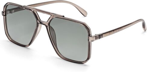 Classic Retro Polarized Sunglasses with UV400 Protection for Men and Women,Fashion Eyewears for Cycling Driving in Saudi Arabia