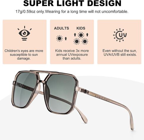 Classic Retro Polarized Sunglasses with UV400 Protection for Men and Women,Fashion Eyewears for Cycling Driving in Saudi Arabia