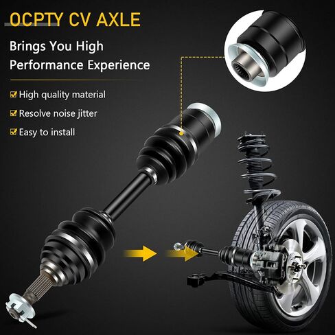 OCPTY Rear Left Right CV Axle Shaft Assembly 0402-171 Replacement for Arctic Cat 250 300 in Saudi Arabia