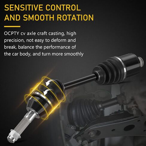 OCPTY Rear Left Right CV Axle Shaft Assembly 0402-171 Replacement for Arctic Cat 250 300 in Saudi Arabia