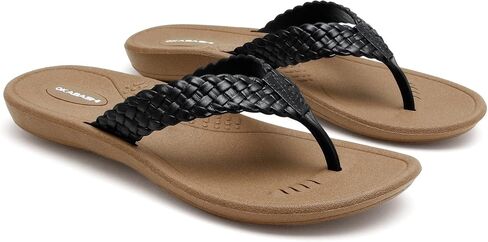 OKABASHI womens Flip Flop in Kuwait