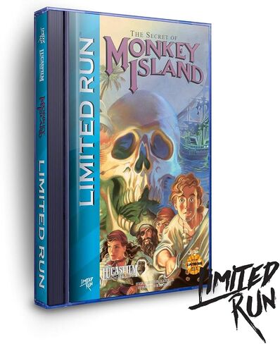 The Secret Of Monkey Island Classic Edition (Limited Run) - Sega CD in Saudi Arabia