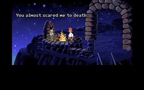The Secret Of Monkey Island Classic Edition (Limited Run) - Sega CD in Saudi Arabia