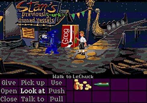 The Secret Of Monkey Island Classic Edition (Limited Run) - Sega CD in Saudi Arabia