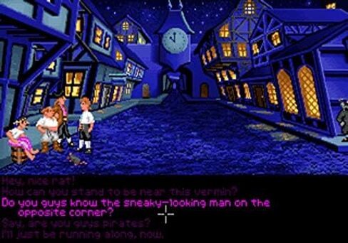 The Secret Of Monkey Island Classic Edition (Limited Run) - Sega CD in Saudi Arabia