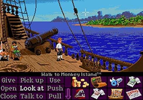 The Secret Of Monkey Island Classic Edition (Limited Run) - Sega CD in Saudi Arabia