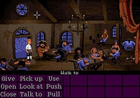 The Secret Of Monkey Island Classic Edition (Limited Run) - Sega CD in Saudi Arabia