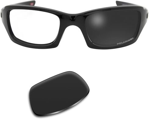 Replacement Lenses for Oakley Fives Squared OO9238 Sunglasses Polarized in Kuwait