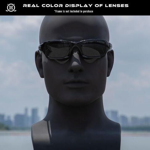 Replacement Lenses for Oakley Fives Squared OO9238 Sunglasses Polarized in Kuwait