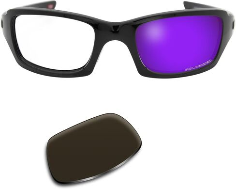 Replacement Lenses for Oakley Fives Squared OO9238 Sunglasses Polarized in Kuwait