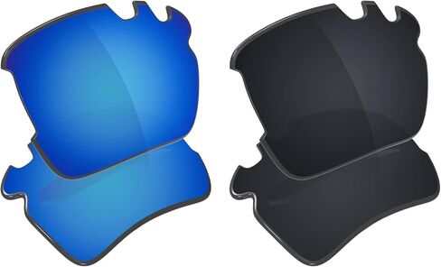 Galvanic Replacement Lenses for Oakley Flak 2.0 XL Vented OO9188 Sunglasses - Multiple Choices in Saudi Arabia