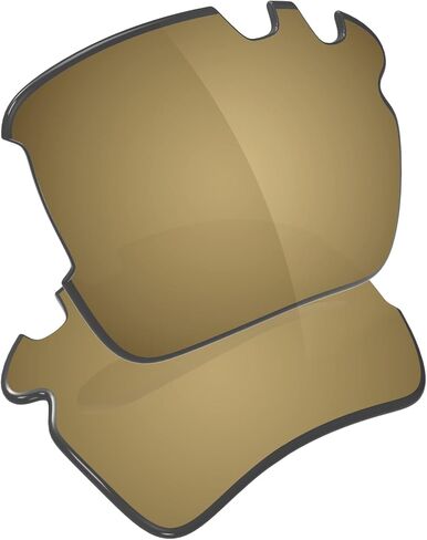 Galvanic Replacement Lenses for Oakley Flak 2.0 XL Vented OO9188 Sunglasses - Multiple Choices in Saudi Arabia