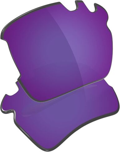Galvanic Replacement Lenses for Oakley Flak 2.0 XL Vented OO9188 Sunglasses - Multiple Choices in Saudi Arabia