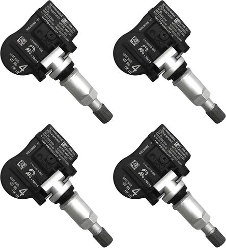 Qty(4) Tire Pressure Sensor TPMS 433MHz for 2014-2016 Nissan Rogue All Trim,407003VU0A (4-Pack) in Saudi Arabia