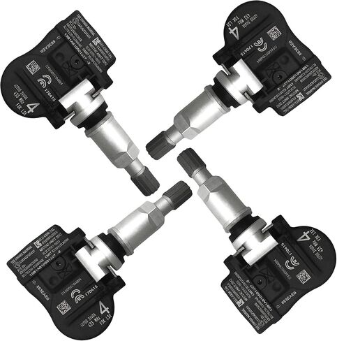 Qty(4) Tire Pressure Sensor TPMS 433MHz for 2014-2016 Nissan Rogue All Trim,407003VU0A (4-Pack) in Saudi Arabia