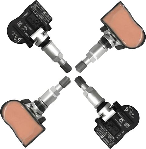 Qty(4) Tire Pressure Sensor TPMS 433MHz for 2014-2016 Nissan Rogue All Trim,407003VU0A (4-Pack) in Saudi Arabia