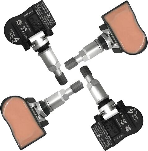 Qty(4) Tire Pressure Sensor TPMS 433MHz for 2014-2016 Nissan Rogue All Trim,407003VU0A (4-Pack) in Saudi Arabia