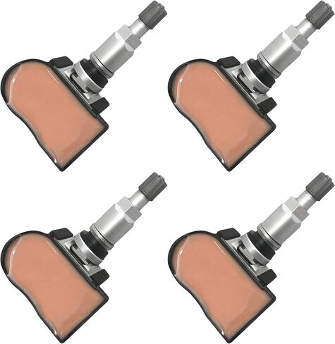 Qty(4) Tire Pressure Sensor TPMS 433MHz for 2014-2016 Nissan Rogue All Trim,407003VU0A (4-Pack) in Saudi Arabia