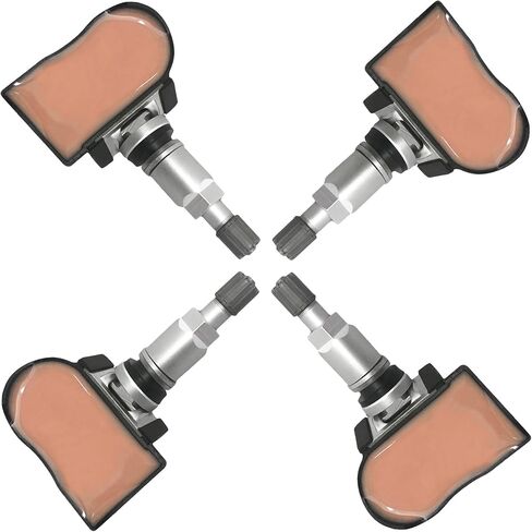 Qty(4) Tire Pressure Sensor TPMS 433MHz for 2014-2016 Nissan Rogue All Trim,407003VU0A (4-Pack) in Saudi Arabia