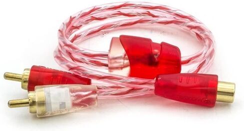 Stetsom RCA Y مهائي كابلات خط برونزي كابل محوري تركيب احترافي أفضل أداء فعال من حيث التكلفة (2 ذكر إلى 1 أنثى) in Kuwait