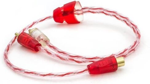 Stetsom RCA Y مهائي كابلات خط برونزي كابل محوري تركيب احترافي أفضل أداء فعال من حيث التكلفة (2 ذكر إلى 1 أنثى) in Kuwait