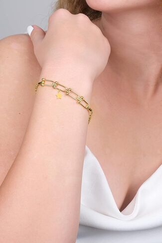 سحر صغير متقاطع من الذهب عيار 10 قيراط، رمز ديني صغير لطيف مع مشبك in Kuwait