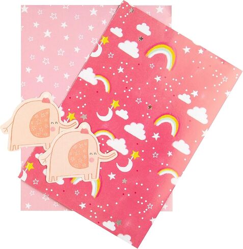 Hallmark New Baby Gift Bag - Hello Baby Safari, Large Landscape in Saudi Arabia