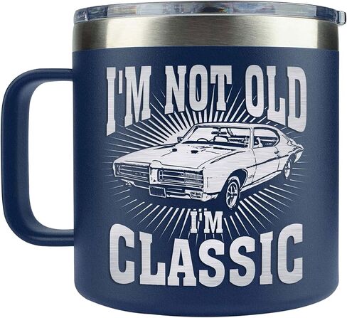 Father's Day Gifts from Daughter, Son - Birthday Gifts for Men, Dad - Gifts for Dad, Men - Men Gifts for Birthday, Dad Gifts for Fathers Day, Christmas - Gag, Funny Gifts for Men, Novelty Men Mug 14Oz in Saudi Arabia