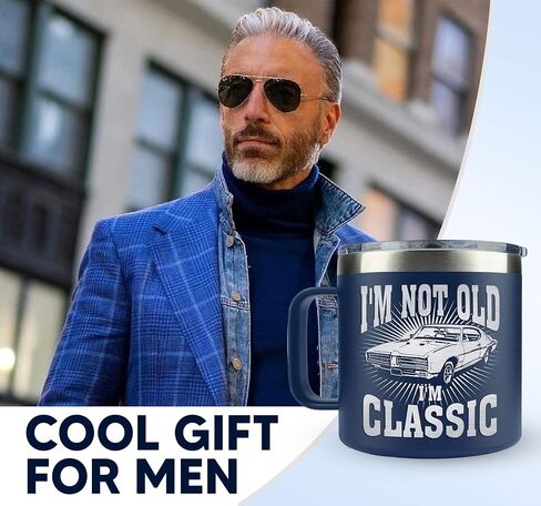 Father's Day Gifts from Daughter, Son - Birthday Gifts for Men, Dad - Gifts for Dad, Men - Men Gifts for Birthday, Dad Gifts for Fathers Day, Christmas - Gag, Funny Gifts for Men, Novelty Men Mug 14Oz in Saudi Arabia