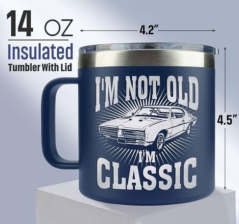 Father's Day Gifts from Daughter, Son - Birthday Gifts for Men, Dad - Gifts for Dad, Men - Men Gifts for Birthday, Dad Gifts for Fathers Day, Christmas - Gag, Funny Gifts for Men, Novelty Men Mug 14Oz in Saudi Arabia