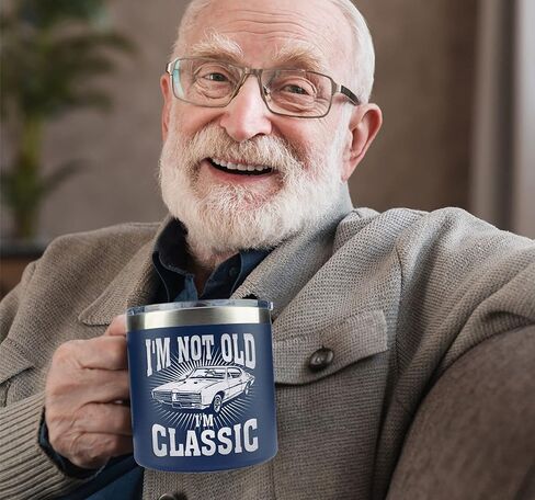 Father's Day Gifts from Daughter, Son - Birthday Gifts for Men, Dad - Gifts for Dad, Men - Men Gifts for Birthday, Dad Gifts for Fathers Day, Christmas - Gag, Funny Gifts for Men, Novelty Men Mug 14Oz in Saudi Arabia