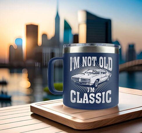 Father's Day Gifts from Daughter, Son - Birthday Gifts for Men, Dad - Gifts for Dad, Men - Men Gifts for Birthday, Dad Gifts for Fathers Day, Christmas - Gag, Funny Gifts for Men, Novelty Men Mug 14Oz in Saudi Arabia