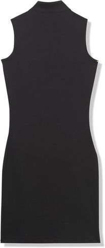 HUGO Women's Half Zip Sleeveless Rib Dress in Saudi Arabia